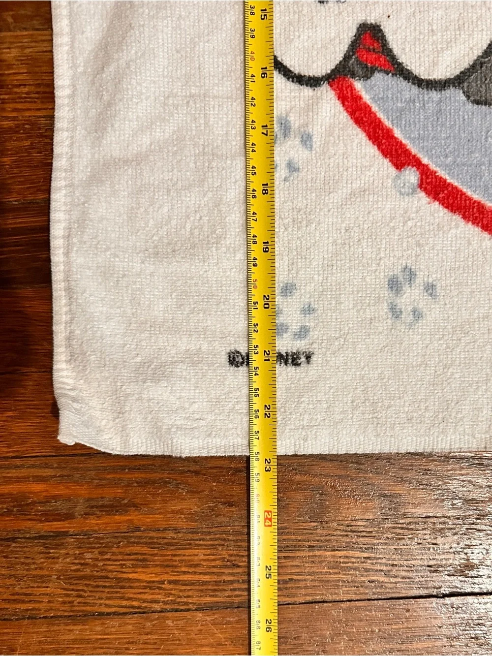 Vintage 90’s 101 Dalmatians Disney Kid’s Bath Towel